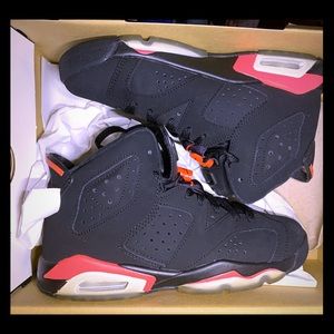 Retro 6 Black Infrared